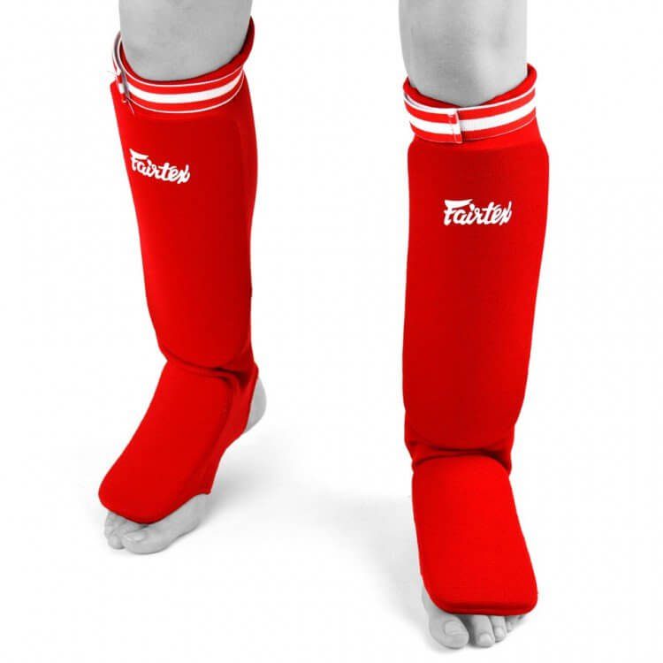 Fairtex Cotton Shin Guard SPE1 - OTM Fight ShopFairtex